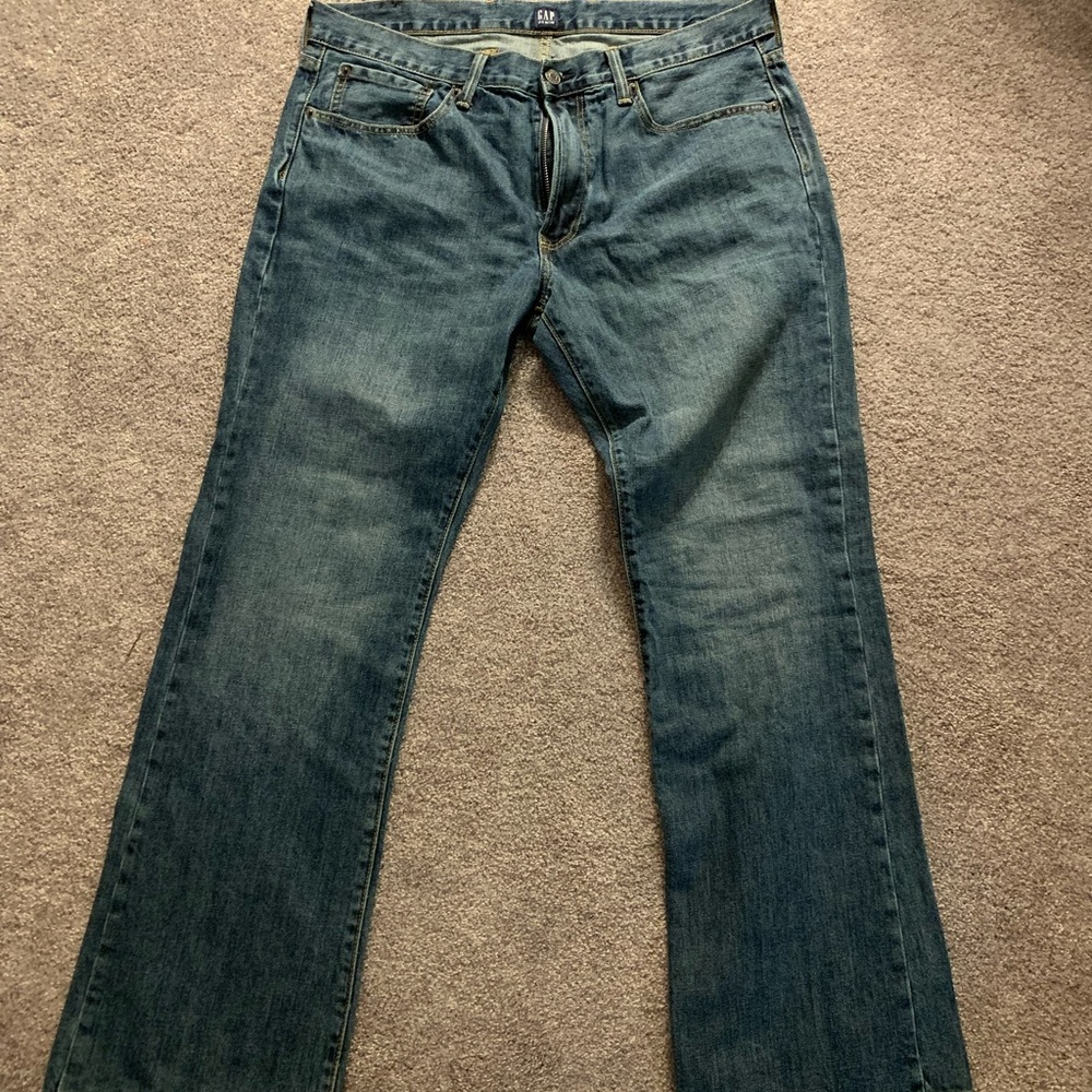 Gap denim jeans.